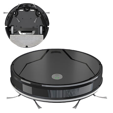 Aspirateur robot 32,5 cm 2 en 1 Contrôle par application Anti-collision intelligent Robot balayeur avec planification de trajectoire